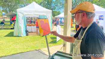 Here’s the Sunday schedule for Midwest Salute to the Arts at Moody Park - Belleville News-Democrat