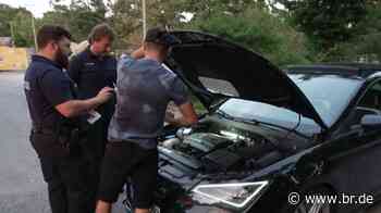 Tuning- und Raser-Kontrollen – Mit der Polizei auf Streife - br.de