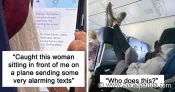 These Public Transport Passengers Have No Respect For Anyone, And Here Are 50 Pics That Prove It - Bored Panda