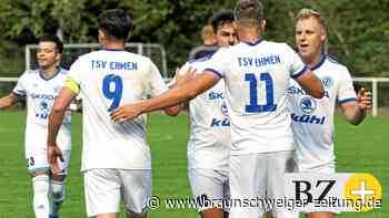 Raue, Hartmann und Co. schießen Ehmen zum 7:0-Auftaktsieg