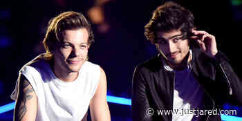 Louis Tomlinson Reacts to Zayn Malik Singing a One Direction Song