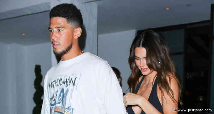 Kendall Jenner & Boyfriend Devin Booker Keep Close on Date Night in West Hollywood