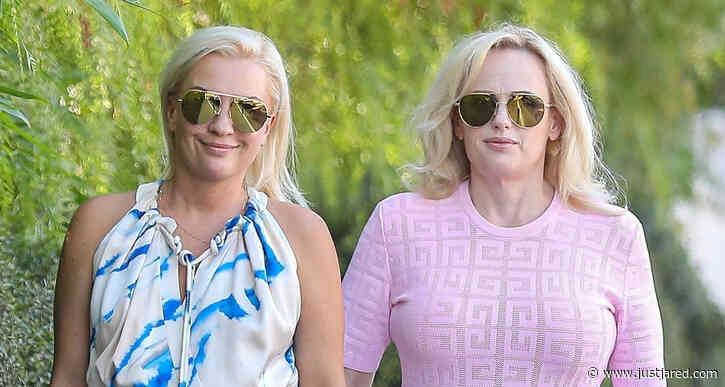 Rebel Wilson & Girlfriend Ramona Agruma Wear Colorful Outfits on Early Dinner Date