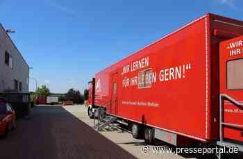 FW Gangelt: Das Institut der Feuerwehr zu Gast in Gangelt