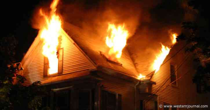 People Escape House Fire Only to Find Man with Shotgun Who Immediately Opens Fire