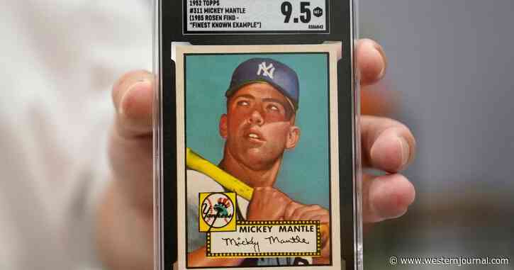 Piece of Sports Memorabilia Smashes Sale Record - You Could Make Millions If You Have the Right One
