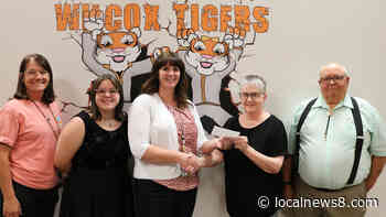 “Let's Feed a Hungry Child” program benefits Wilcox Elementary School - Local News 8 - LocalNews8.com