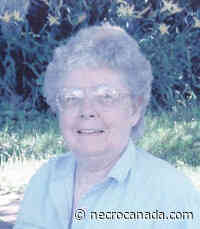 Gladys Florence Wilcox Miller Tuesday August 23rd 2022 - Nécrologie Canada