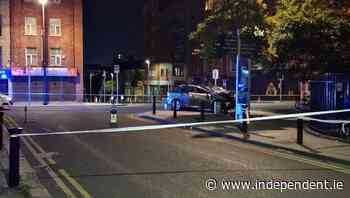 Two people seriously injured after car mounts footpath in Dublin - Independent.ie