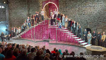 Burgfestspiele Mayen: Benefizgala beendet Saison auf der Genovevaburg - Rhein-Zeitung