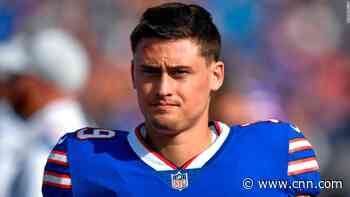 Bills release rookie punter after he was accused of raping a 17-year-old last year