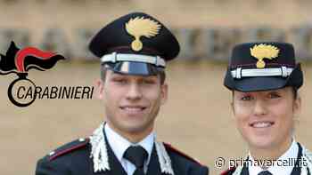 Concorso per ufficiali della Riserva Selezionata dell'Arma Carabinieri - Prima Vercelli