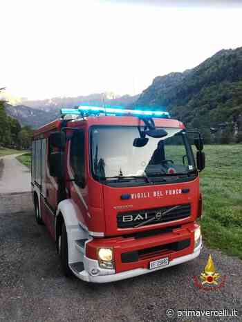 Coppia di fungaioli dispersa in Valsesia: ritrovati marito e moglie - Prima Vercelli