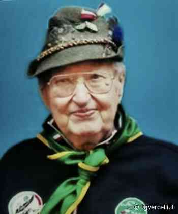 Vercelli piange Egidio Pellanda, falegname e alpino: aveva 91 anni - tgvercelli.it