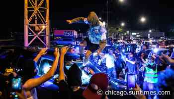 Chicago drifting: Street takeovers throughout city devolve into clashes with police, arrests and car impoundm - Chicago Sun-Times