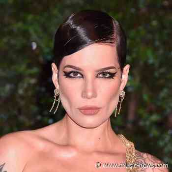 Halsey battled food poisoning during U.K. festival gig