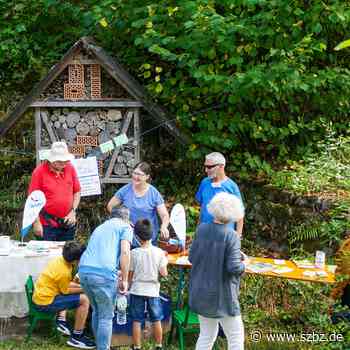 Viel los beim Tag der offenen Tür in Sindelfingen: Kinder fischen Müll aus dem Meer - Sindelfinger Zeitung / Böblinger Zeitung