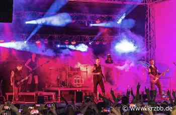 Rammstein-Cover bei „Sindelfingen rockt“ - Brachiale Klänge auf dem Marktplatz - Kreiszeitung Böblinger Bote