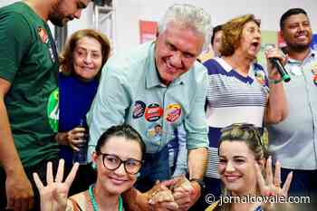 Em Trindade, Caiado afirma que Goiás tem condições de investir e terá arrancada maior que outros Estados - JORNAL DO VALE