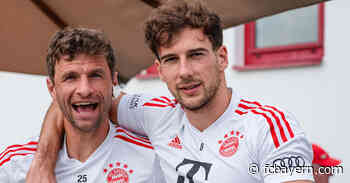 Leon Goretzka se incorpora al entrenamiento grupal - FC Bayern