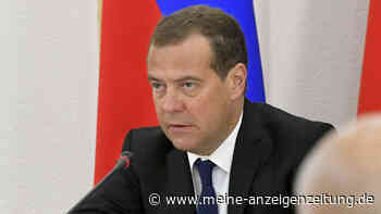 Medwedew droht wieder: Putins Krawallmacher spricht Gas-Warnung aus – Kreml macht Cherson-Andeutung