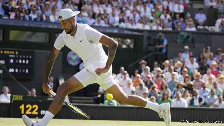 Kyrgios would consider 1st-round US Open loss a win for him