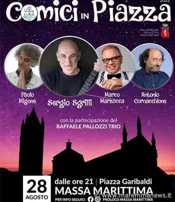A Massa Marittima “Comici in piazza” - MaremmaNews