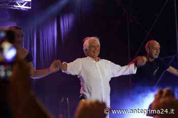 Benevento Città Spettacolo travolta dalla musica di Nino D'Angelo (VIDEO) - anteprima24.it