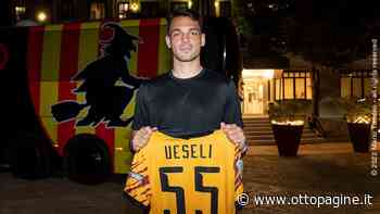 Il Benevento annuncia Veseli - Ottopagine