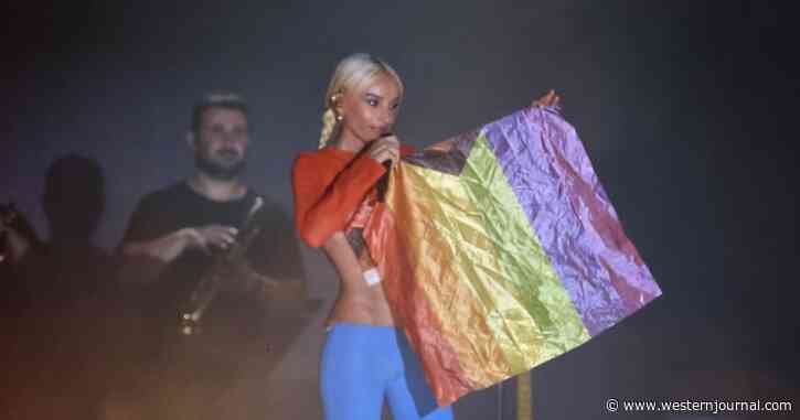 Pop Star Arrested After Making Joke in Middle East