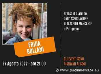 Putignano, oggi concerto di Frida Bollani - Puglia News 24
