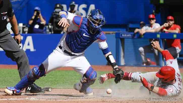Ohtani, Rengifo hit two-run homers as Angels complete sweep of Jays with 8-3 win