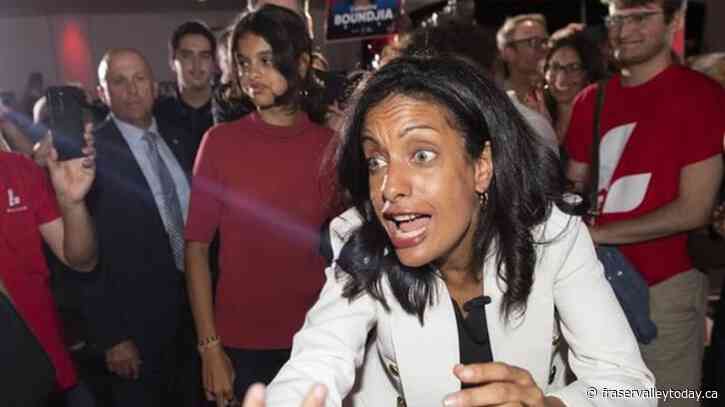 Legault criticized for calling Liberal leader ‘that lady’ as election campaign starts