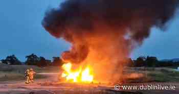Clondalkin fire: warning over 'thick acrid black smoke' - Dublin Live