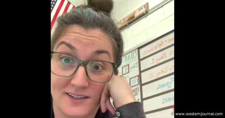Leftist Teacher Says Quiet Part Outloud - Accidentally Admits Easy Way to Purge Wokeism in Schools
