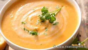 Crema di finocchi e carote cominciamo a depurarci da subito - RicettaSprint