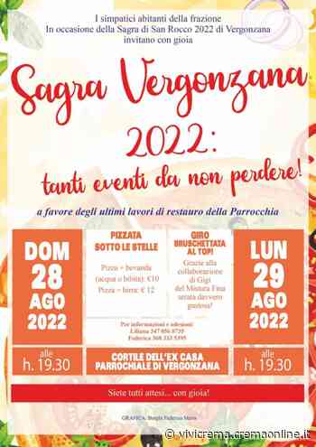 SAGRA di VERGONZANA 2022 @ Cortile ex Casa Parrocchiale - Crema (fraz. Vergonzana) • ViViCrema - Cremaonline