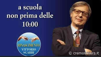 Strana Alleanza ci cova a Crema? Alex Corlazzoli e Vittorio Sgarbi hanno qualcosa (una proposta) in comune … - Cremona Sera