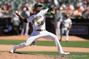 A's Place Dany Jimenez On 60-Day Injured List, Select Austin Pruitt - MLB Trade Rumors