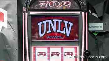 UNLV LB Austin Ajiake spins team slot machine after interception - Arizona Sports