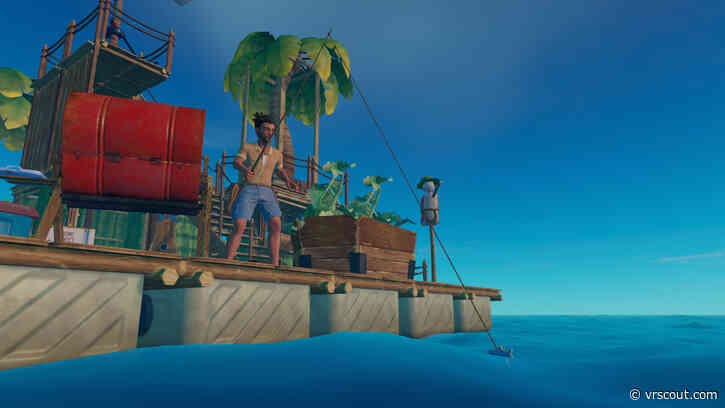 New Mod Brings The Popular Survival Game Raft To VR