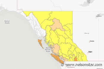 Vancouver Island’s drought rating rises to level 3 - Nelson Star