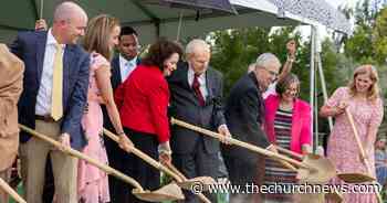 President Nelson presides at Ephraim Utah Temple groundbreaking - Church News