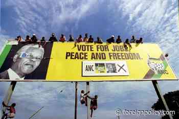 Nelson Mandela's Missed Opportunity for African Economic Integration - Foreign Policy