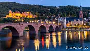Schloss Heidelberg und andere Denkmäler bleiben ab 1. September dunkel - SWR Aktuell