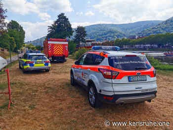 Wasserrettung bei Heidelberg: Person wird aus dem Neckar bei Heidelberg gerettet und muss reanimiert werden - Karlsruhe.One - Das Regionalmagazin