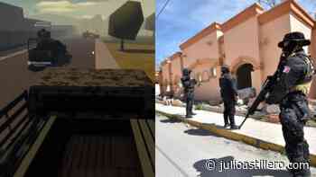 "Simulador Allende RP": retratan en videojuago violencia del poblado en Coahuila (nota de Fernando Escobar en OEM-Informex) julioastillero.com - Julioastillero
