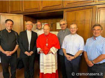 Il Vescovo di Como, ex guida della diocesi di Crema, Monsignor Oscar Cantoni nominato Cardinale. I cremaschi in festa per lui - Cremona Sera