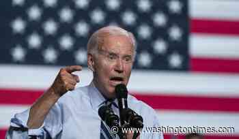 Joe Biden says easing consumer price data proves that economy is on the right track - Washington Times