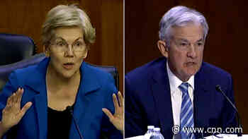 Sen. Warren slams Federal Reserve chairman over interest rate comments